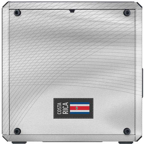 Costa Rica Soccer Flag Cooler Master MasterBox Q300L Mini Tower Skin